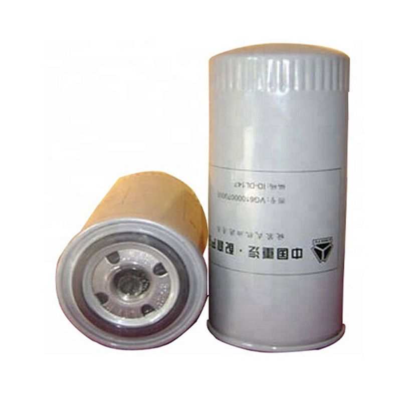 Filter Oli VG61000070005 untuk Sinotruk HOWO